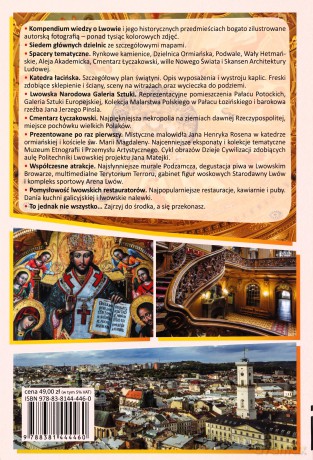 Lwów. Przewodnik ilustrowany - Mirek Osip-Pokrywka [KSIĄŻKA]