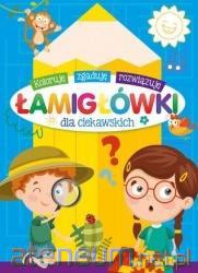 Łamigłówki dla ciekawskich - Anna Wiśniewska [KSIĄŻKA]