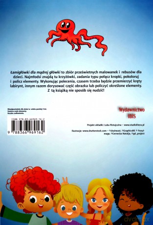 Łamigłówki dla mądrej główki [KSIĄŻKA]