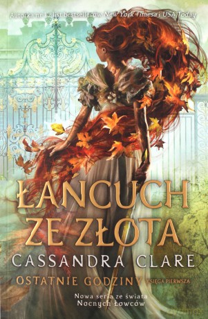 Łańcuch ze złota - Cassandra Clare [KSIĄŻKA]