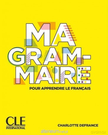 Ma Grammaire książka A1/B2 - Charlotte Defrance [KSIĄŻKA]