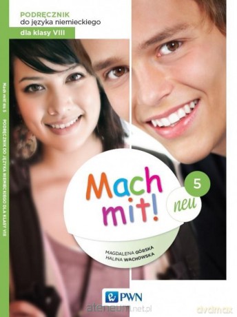 Mach mit! 5 neu podręcznik 2021 [KSIĄŻKA]