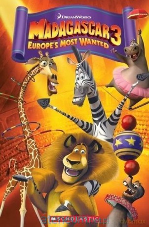 Madagascar 3. Reader Level 3 [KSIĄŻKA]
