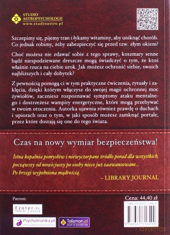Magia ochronna w praktyce - Ellen Dugan [KSIĄŻKA]
