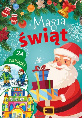 Magia świąt - Ewa Stadtmller [KSIĄŻKA]