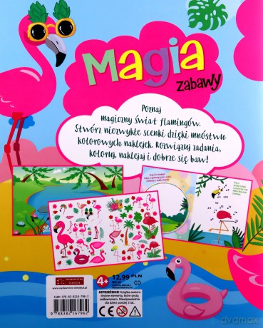 Magia zabawy. Flamingi [KSIĄŻKA]