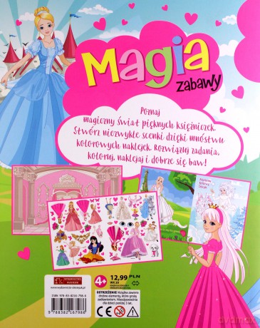 Magia zabawy. Księżniczki [KSIĄŻKA]