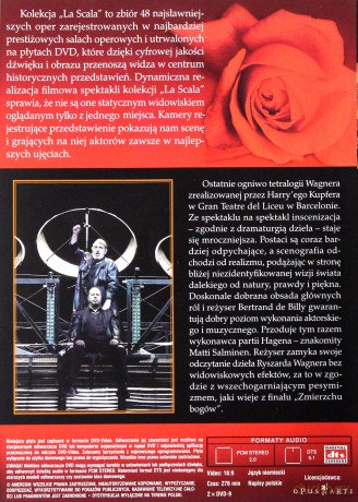 Kolekcja La Scala: Opera 49: Zmierzch Bogów (0) [DVD]