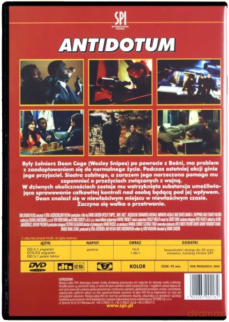 Antidotum [DVD]