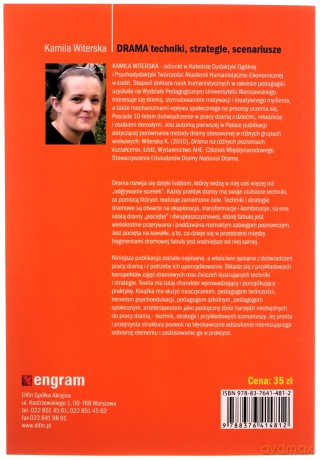 Drama. Techniki, strategie, scenariusze - Kamila Witerska [KSIĄŻKA]