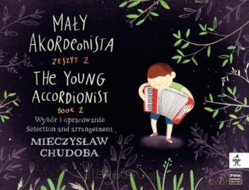 Mały akordeonista z.2 - Mieczysław Chudoba [KSIĄŻKA]