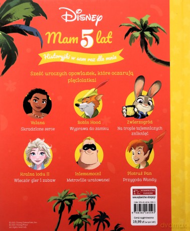 Mam 5 lat. Historyjki w sam raz dla mnie [KSIĄŻKA]