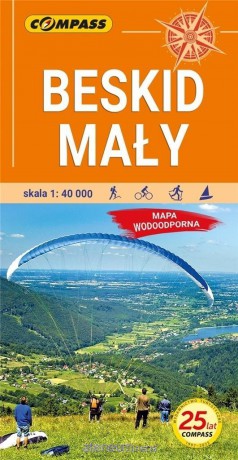 Mapa - Beskid Mały 1:40 000