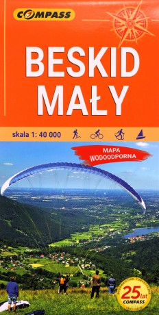 Mapa - Beskid Mały 1:40 000