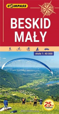 Mapa - Beskid Mały 1:40 000