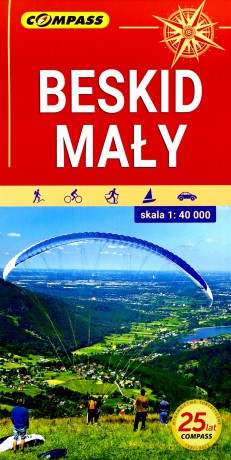 Mapa - Beskid Mały 1:40 000