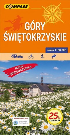 Mapa - Góry Świętokrzyskie 1:60 000 [KSIĄŻKA]