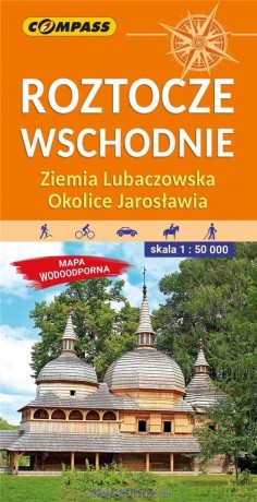 Mapa - Roztocze Wschodnie 1:40 000