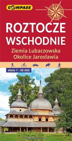 Mapa - Roztocze Wschodnie 1:50 000