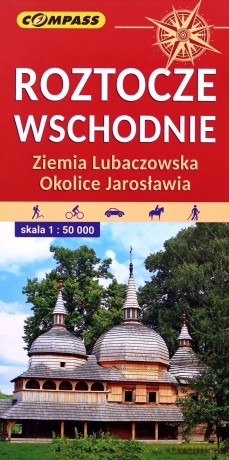 Mapa - Roztocze Wschodnie 1:50 000