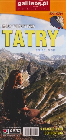 Mapa - Tatry 2021