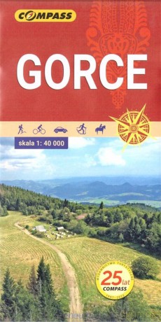 Mapa turystyczna - Gorce 1:40 000 w.16