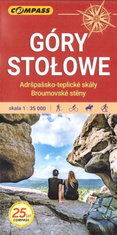 Mapa turystyczna - Góry Stołowe 1:35 000 w.4