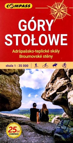 Mapa turystyczna - Góry Stołowe 1:35 000 w.4