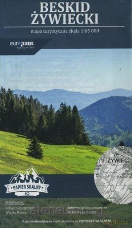 Mapa turystyczna eco - Beskid Żywiecki 1:65 000