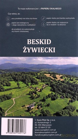 Mapa turystyczna eco - Beskid Żywiecki 1:65 000