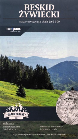 Mapa turystyczna eco - Beskid Żywiecki 1:65 000