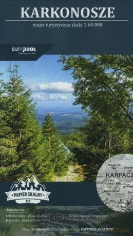 Mapa turystyczna eco - Karkonosze 1:60 000