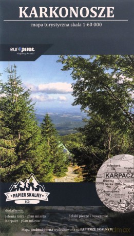 Mapa turystyczna eco - Karkonosze 1:60 000
