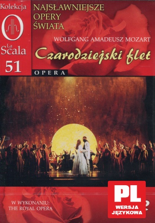 Kolekcja La Scala: Opera 51 - Czarodziejski flet (0) [DVD]