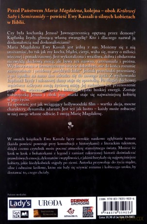 Maria Magdalena. Kapłanka, Dama, Apostołka - Ewa Kassala [KSIĄŻKA]