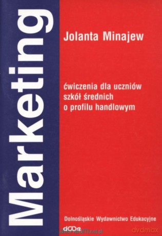 Marketing - Jolanta Minajew [KSIĄŻKA]