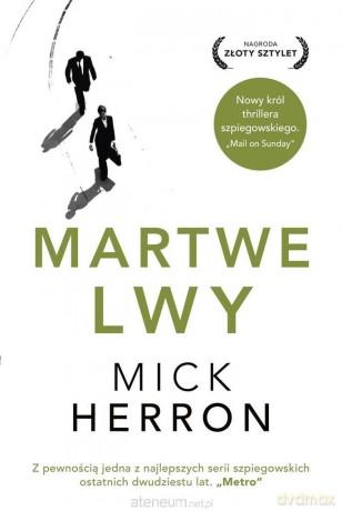Martwe Lwy - Mick Herron [KSIĄŻKA]