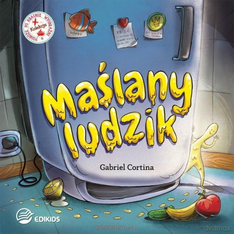 Maślany ludzik - Gabriel Cortina [KSIĄŻKA]