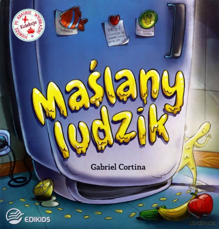 Maślany ludzik - Gabriel Cortina [KSIĄŻKA]