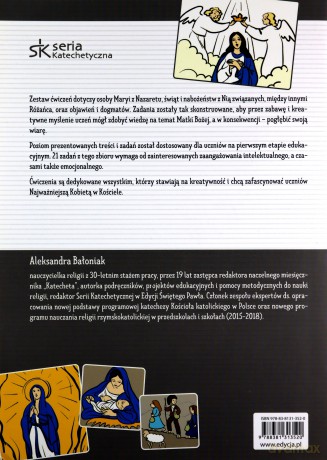 Matka Boża. Ćwiczenia na etap edukacji wczesnoszkolnej - Aleksandra Bałoniak [KSIĄŻKA]