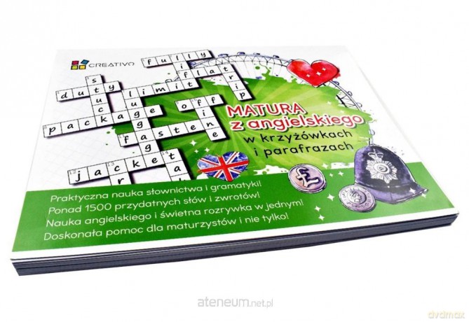 Matura z angielskiego w krzyżówkach [KSIĄŻKA]