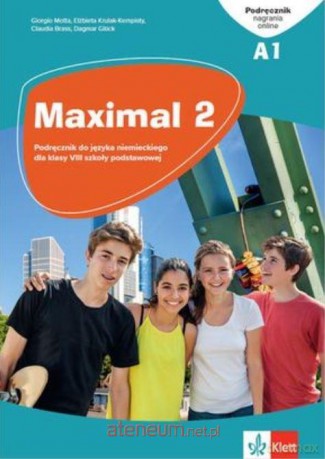 Maximal 2 podręcznik [KSIĄŻKA]
