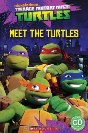 Meet the Turtles! Reader Starter Level [KSIĄŻKA]
