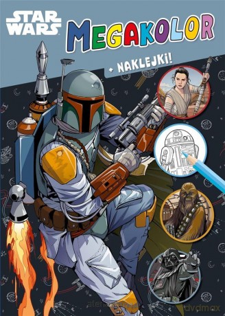 Megakolor. Star Wars [KSIĄŻKA]