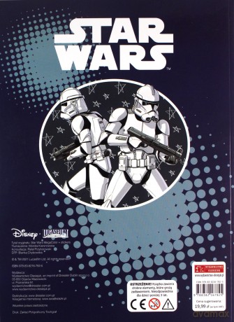 Megakolor. Star Wars [KSIĄŻKA]