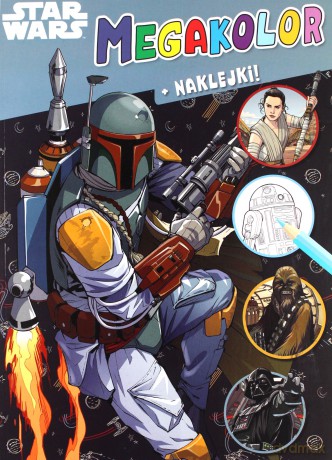 Megakolor. Star Wars [KSIĄŻKA]