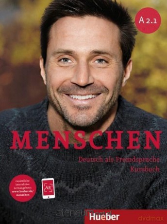 Menschen A2/1 podręcznik - Charlotte Habersack, Angela Pude, Franz Specht [KSIĄŻKA]