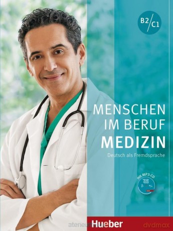 Menschen im Beruf - Medizin B2-C1 - Dorothee Thommes, Alfred Schmidt [KSIĄŻKA]