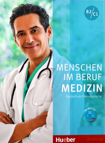 Menschen im Beruf - Medizin B2-C1 - Dorothee Thommes, Alfred Schmidt [KSIĄŻKA]