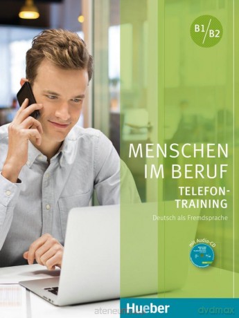 Menschen im Beruf - Telefontraining B1-B2 - Axel Hering, Magdalena Matussek [KSIĄŻKA]